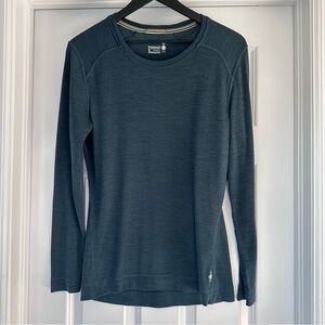 Smartwool Women's Green Long Sleeve Top